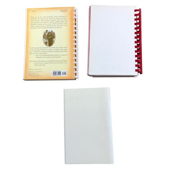 Community Recipe Cookbooks The Lady & Sons Paula Deen Spiral Bound Lot of 3 Book - Picture 2 of 16